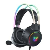 Słuchawki Gamingowe ONIKUMA X15 PRO RGB Mikrofon Dźwięk Przestrzenny