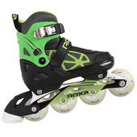 Roxa Rolki Regulowane PUNCH ALU KID r. 31-34