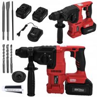 Młot Udarowy SDS Plus 3,5J Akumulatorowy 21V 2 x 4Ah Kraft&Dele