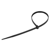 opaska kablowa 100szt. nylon czarna 4.8*250mm - smand48250nz