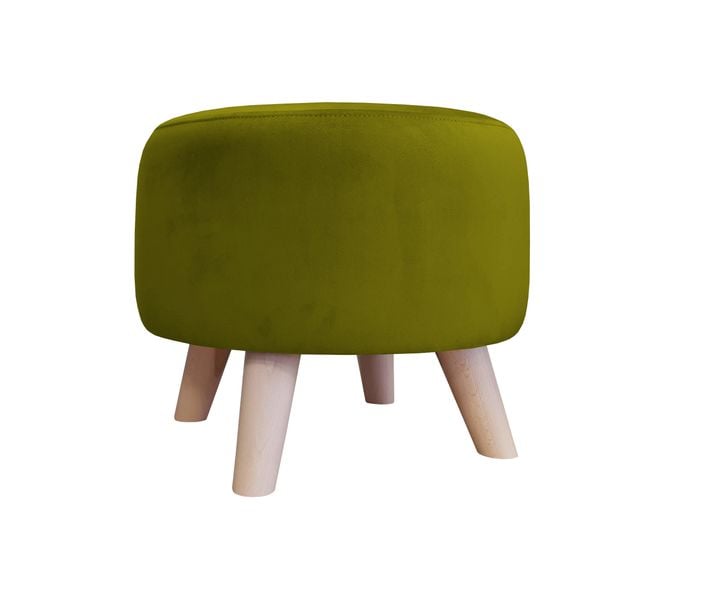 Pufa ALA noga drewno BL75 zdjęcie 2