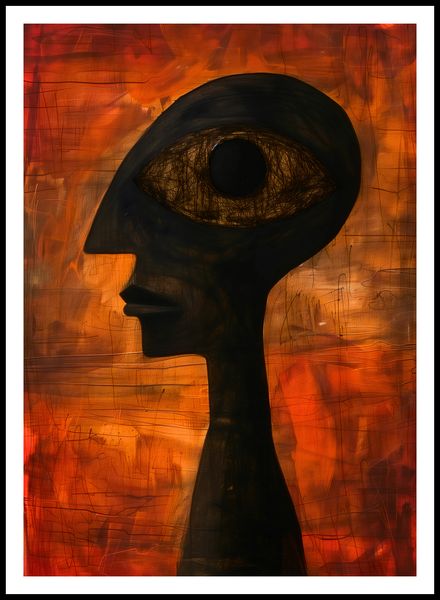 Plakat 67,5x95cm Głęboki Wgląd zdjęcie 3