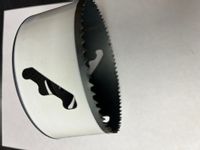 Otwornica bi-metal 118 mm metal|drewno|tworzywa