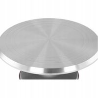 Patera obrotowa Patera STALOWA OBROTOWA 30cm / 12cm 30 cm