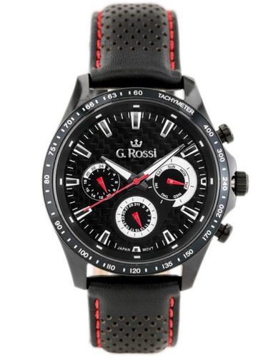 ZEGAREK MĘSKI G. ROSSI - S523A - PREMIUM (zg147c) + BOX na Arena.pl
