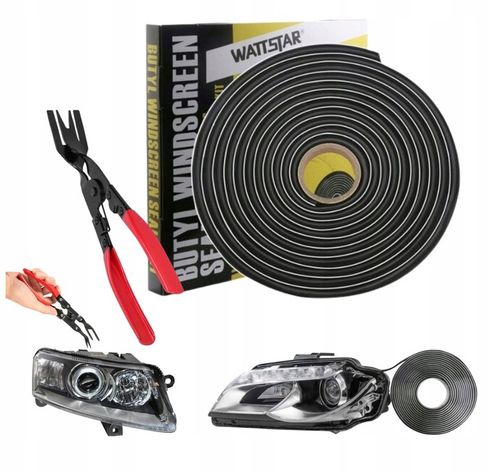 ZESTAW DO SKLEJANIA I ROZKLEJANIA LAMP PRZEDNICH ZESTAW NAPRAWCZY REFLEKTOR na Arena.pl