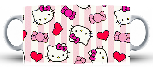 Kubek ceramiczny Hello Kitty na Arena.pl