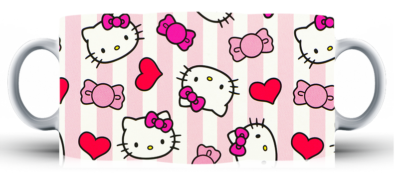 Kubek ceramiczny Hello Kitty zdjęcie 2