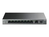 TP-LINK LS1210GP 10-Port Gigabit Desktop Switch with 8-Port PoE+
