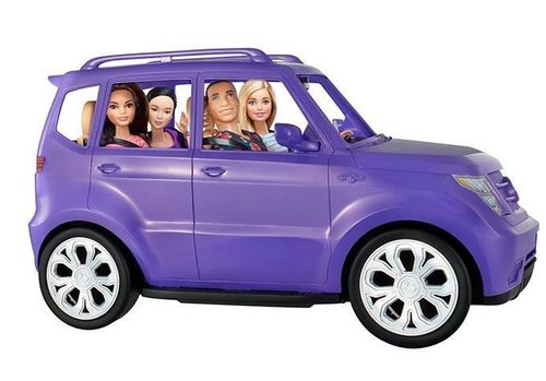 Barbie Fioletowy SUV na Arena.pl