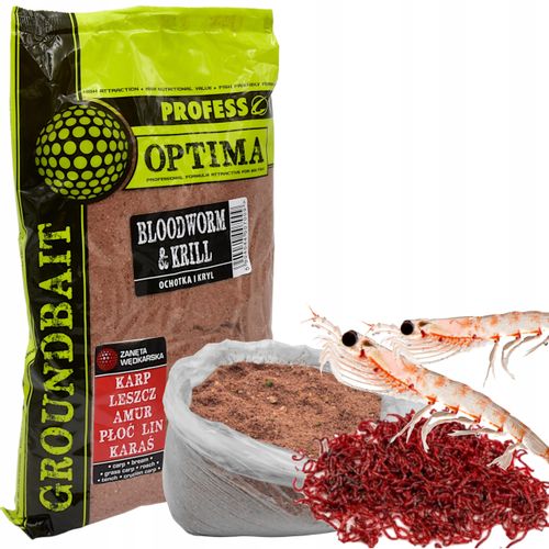 Zanęta Wędkarska PROFESS OPTIMA OCHOTKA I KRYL1kg na Arena.pl