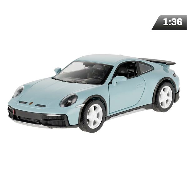 Model 1:36, Porsche 911 Rallye, jasnoniebieski zdjęcie 1