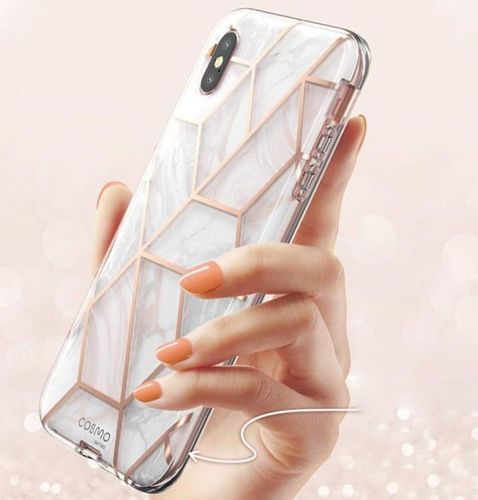 Etui Supcase Cosmo do Apple iPhone XS Max Marble na Arena.pl