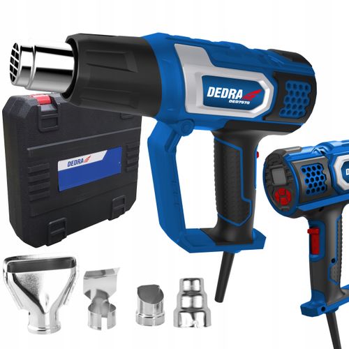 Dedra DED7978 Opalarka 2000W 4 dysze LCD na Arena.pl