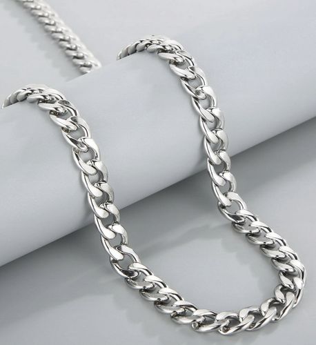 GRUBY Łańcuszek Srebrny Męski Pancerka ŁAŃCUCH WYTRZYMAŁY ELEGANCKI na Arena.pl