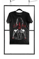 t shirt men black s regular