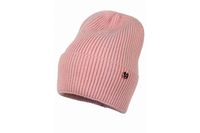 Jamiks NOA czapka dla dziewczynki kaszmir morelowa 50-52