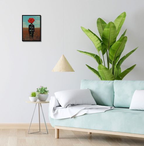 Plakat 25x35cm Obserwator zza Maku na Arena.pl