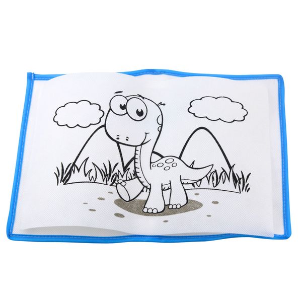 Tablica Do Malowania DIY Magiczna Płótno Pisaki Zmywalne zdjęcie 2