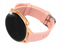 SMARTWATCH ZEGAREK DAMSKI POLSKIE MENU POMIARY SPORT ROZMOWY POWIADOMIENIA