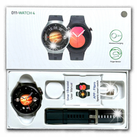 SMARTWATCH D11-WATCH 4 - TWÓJ IDEALNY PARTNER W FITNESSIE I KOMUNIKACJI!