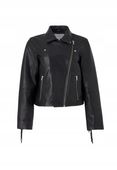 Kurtka skórzana YAS YASVALETTA FRINGE JACKET 36