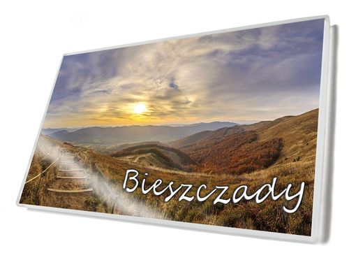 Bieszczady - magnes szklany na Arena.pl