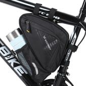 torba rowerowa pod ramę 1.5l czarna