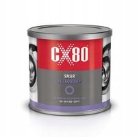 SMAR SILIKONOWY DO TWORZYW I GUM 500G NSF H2 020 CX-80