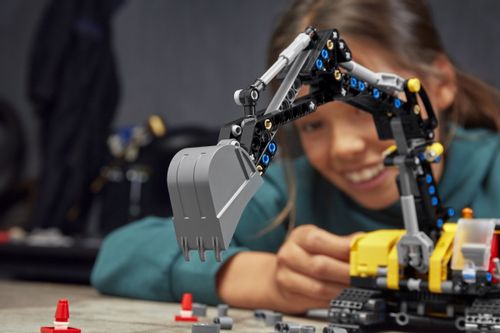 LEGO TECHNIC WYTRZYMAŁA KOPARKA 42121 na Arena.pl