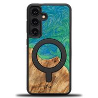 etui bewood unique na samsung galaxy s24 - neons - tokyo z magsafe
