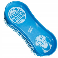 KERBL Szczotka Dla Psa MagicBrush Niebieska