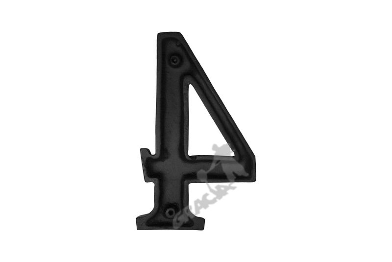 CYFRA 4 RETRO ADRES NA DOM NUMER zdjęcie 2