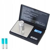 Waga jubilerska Retoo czarna 0,01- 200g