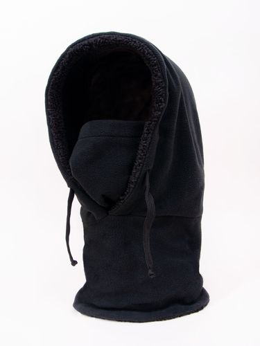 Kominiarka polarowa męska z maską czarna L-XL YOCLUB na Arena.pl