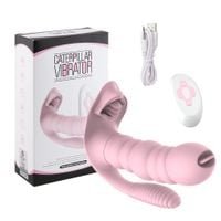 Masażer Do Majtek, Motylek Z Penisem 3In1