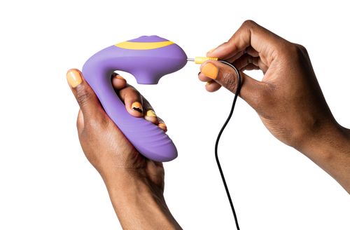 podwójny stymulator łechtaczki i punktu g reverb lilac romp na Arena.pl