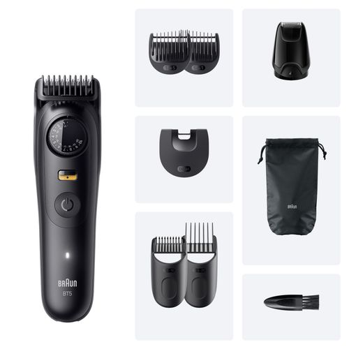 Trymer BRAUN BT5560 czarny na Arena.pl