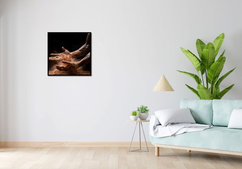 Plakat 60x60cm Taniec Ziemi zdjęcie 4