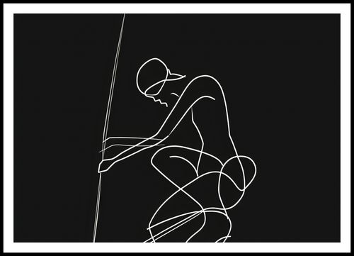 Plakat 100x70cm Linia na Arena.pl