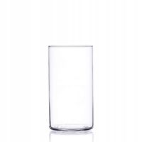 Wazon szklany cylinder wys. 20cm