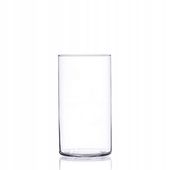 Wazon szklany cylinder wys. 20cm