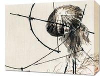 Obraz 50x40cm Archer, Kōno Bairei Japoński Vintage od Salonu