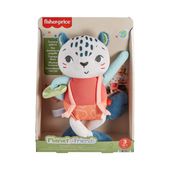 Fisher-Price Mata edukacyjna z pianinkiem zwierzątka + Pantera przytulanka