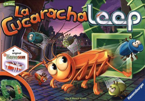 La Cucaracha Loop Ravensburger Gra dla dzieci na Arena.pl
