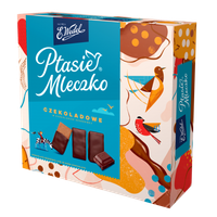 WEDEL PTASIE MLECZKO CZEKOLADOWE 340G