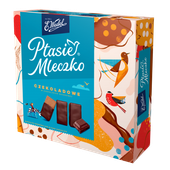 WEDEL PTASIE MLECZKO CZEKOLADOWE 340G