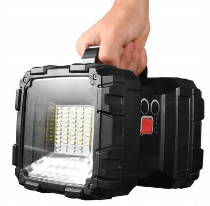 MOCNA LATARKA AKUMULATOROWA LED SZPERACZ CREE na Arena.pl