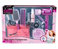 Zestaw fryzjerski na baterie