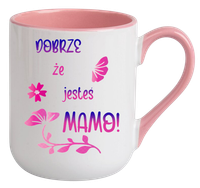 KUBEK Z NADRUKIEM PREZENT NA DZIEŃ MATKI URODZINY DLA MAMY TEŚCIOWEJ WZORY